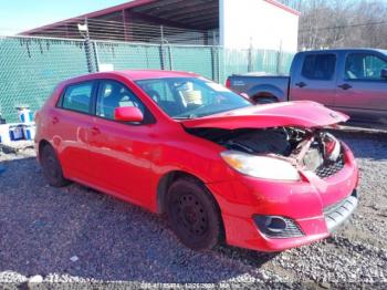  Salvage Toyota Matrix