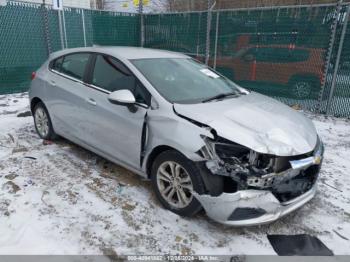  Salvage Chevrolet Cruze