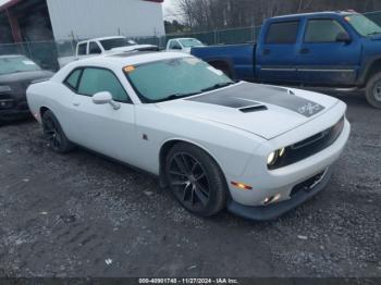  Salvage Dodge Challenger