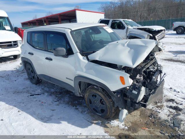  Salvage Jeep Renegade