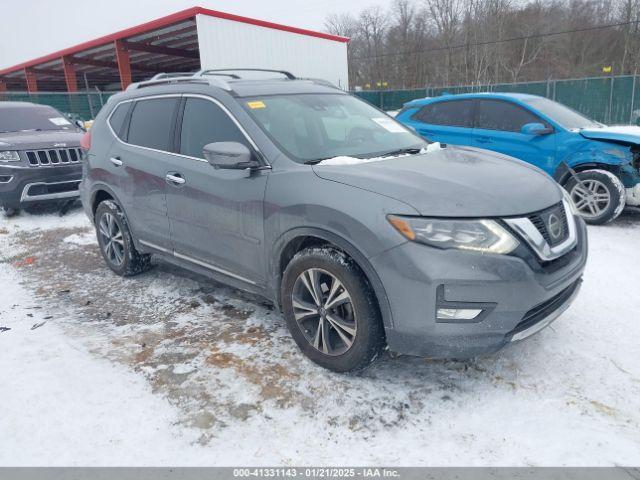  Salvage Nissan Rogue