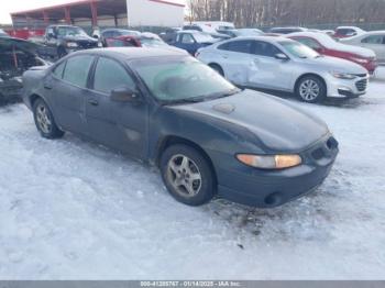  Salvage Pontiac Grand Prix