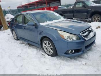  Salvage Subaru Legacy