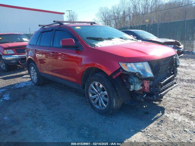  Salvage Ford Edge