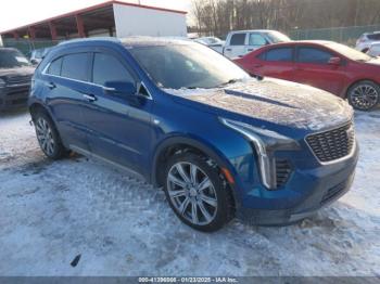  Salvage Cadillac XT4