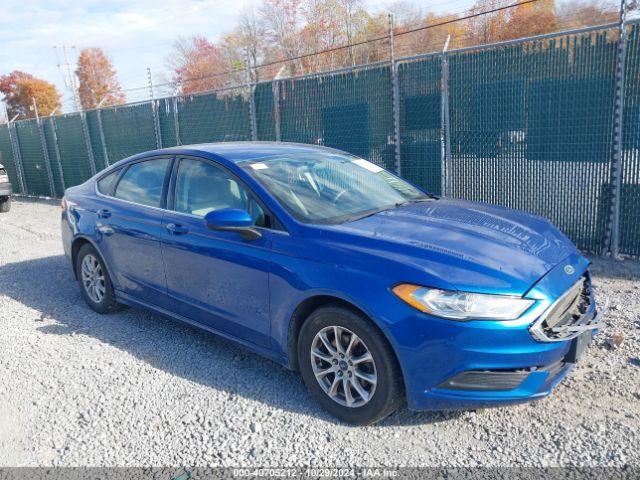  Salvage Ford Fusion