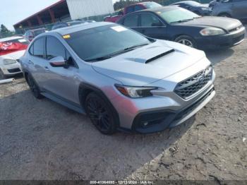  Salvage Subaru WRX