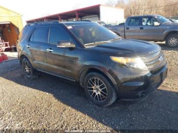  Salvage Ford Explorer