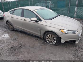  Salvage Ford Fusion