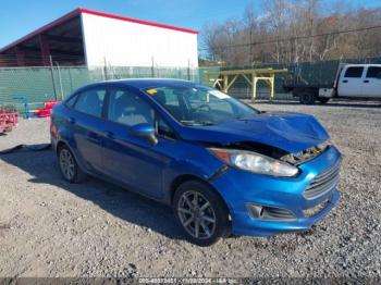  Salvage Ford Fiesta