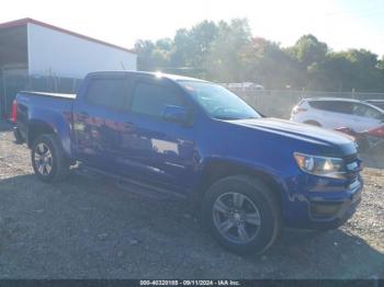  Salvage Chevrolet Colorado