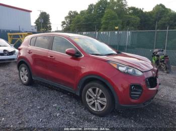  Salvage Kia Sportage