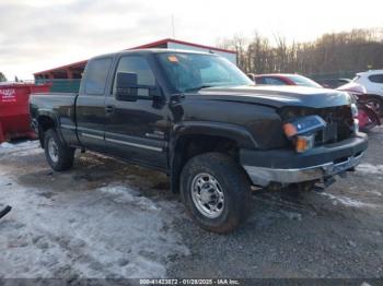  Salvage Chevrolet Silverado 2500