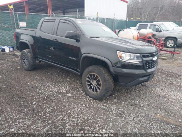  Salvage Chevrolet Colorado