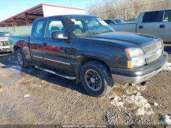  Salvage Chevrolet Silverado 1500