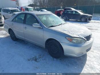  Salvage Toyota Camry