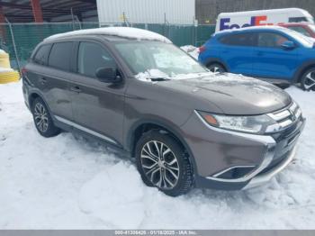  Salvage Mitsubishi Outlander