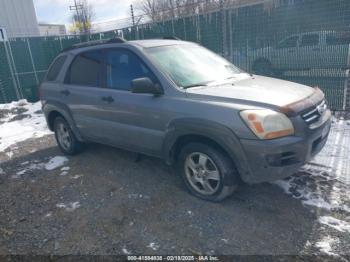  Salvage Kia Sportage