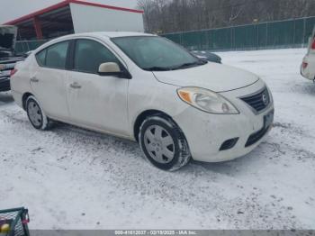  Salvage Nissan Versa