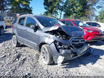  Salvage Ford EcoSport