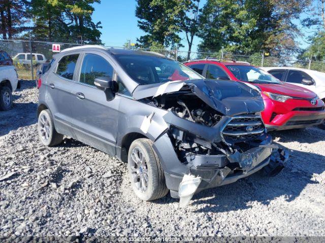  Salvage Ford EcoSport