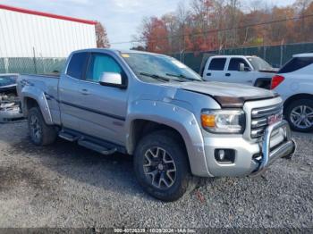  Salvage GMC Canyon