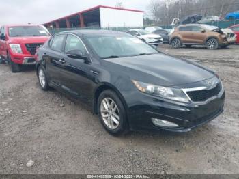  Salvage Kia Optima