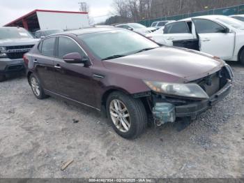  Salvage Kia Optima