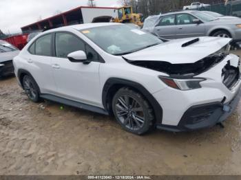  Salvage Subaru WRX