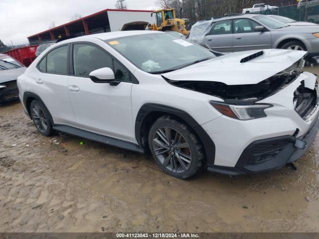  Salvage Subaru WRX