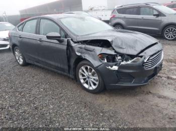  Salvage Ford Fusion