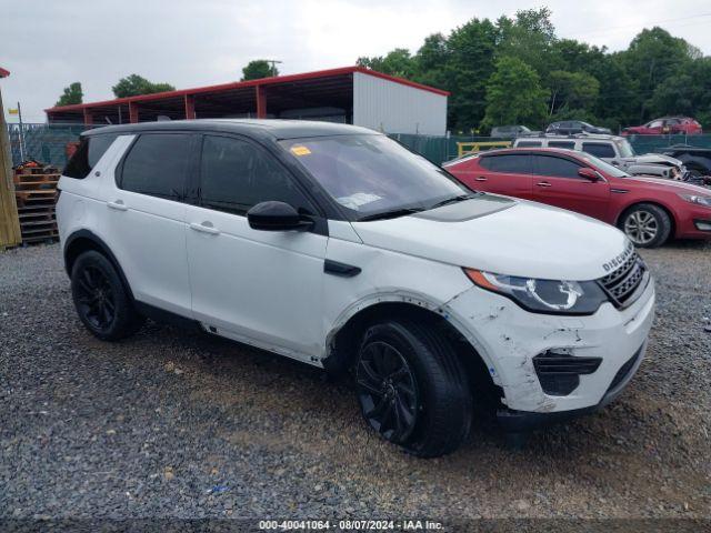  Salvage Land Rover Discovery