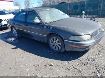  Salvage Buick Park Avenue