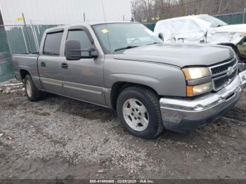  Salvage Chevrolet Silverado 1500