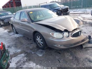  Salvage Buick LaCrosse