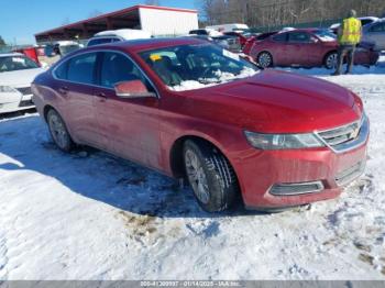  Salvage Chevrolet Impala