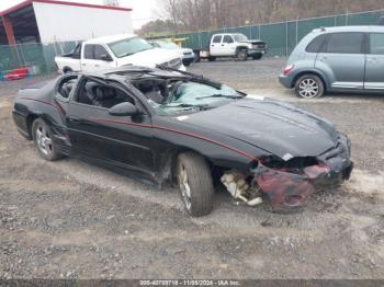  Salvage Chevrolet Monte Carlo