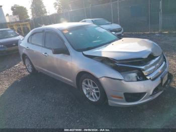  Salvage Ford Fusion