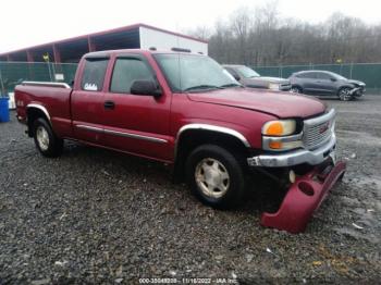  Salvage GMC Sierra 1500