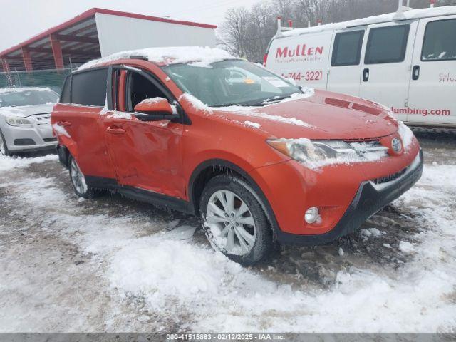  Salvage Toyota RAV4