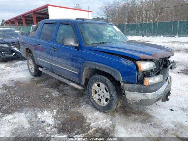  Salvage Chevrolet Avalanche 1500