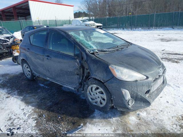  Salvage Toyota Prius c