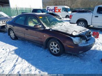  Salvage Mercury Sable