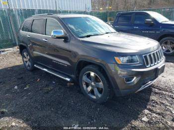  Salvage Jeep Grand Cherokee