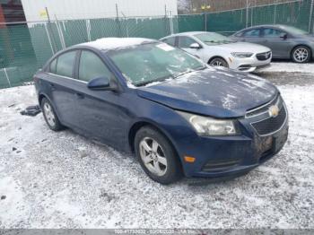  Salvage Chevrolet Cruze