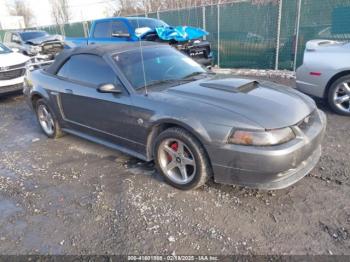  Salvage Ford Mustang