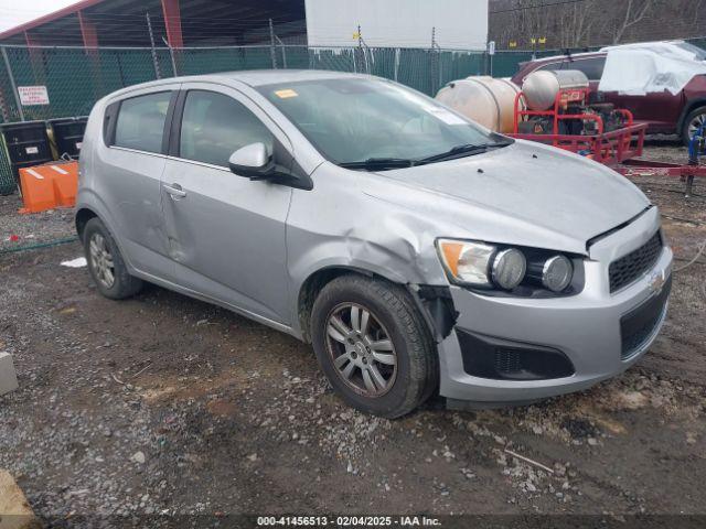  Salvage Chevrolet Sonic