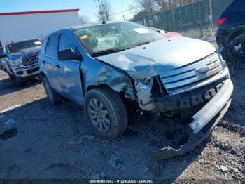  Salvage Ford Edge