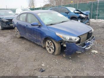  Salvage Kia Forte