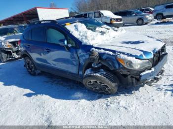  Salvage Subaru Crosstrek